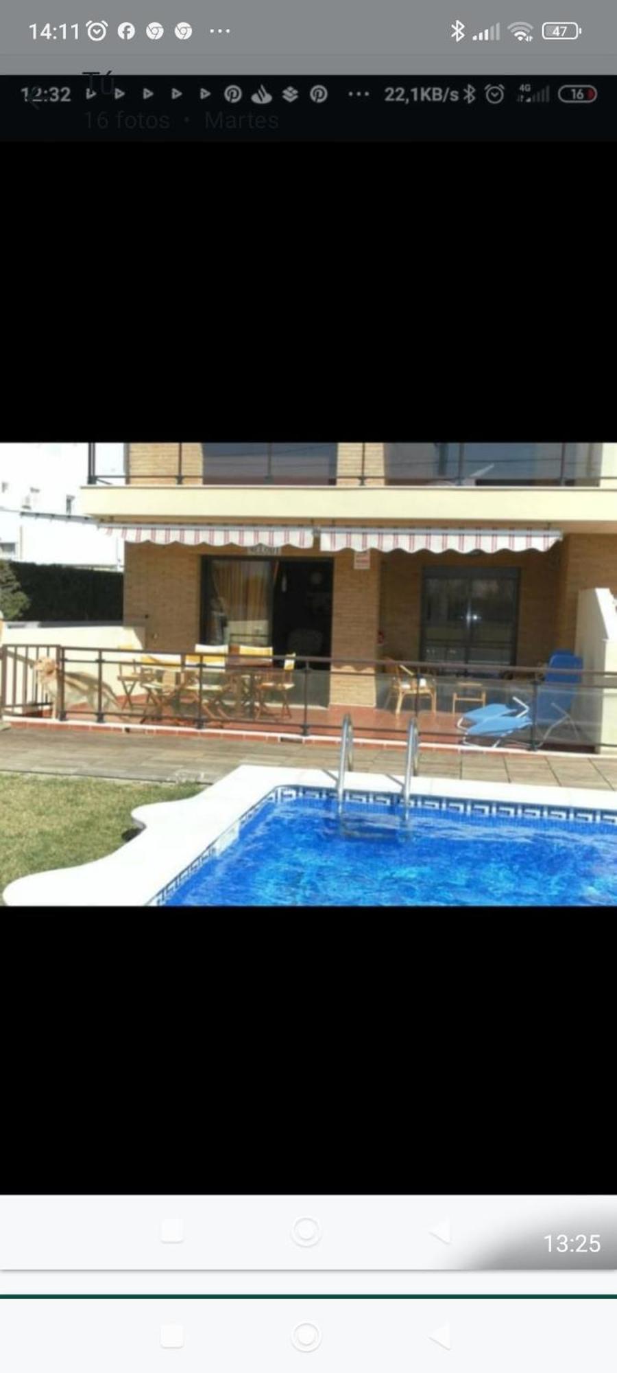 Apartamento Con Terraza Y Acceso Directo A La Piscina Y A 50 M De La Playa Miami Playa Exterior foto
